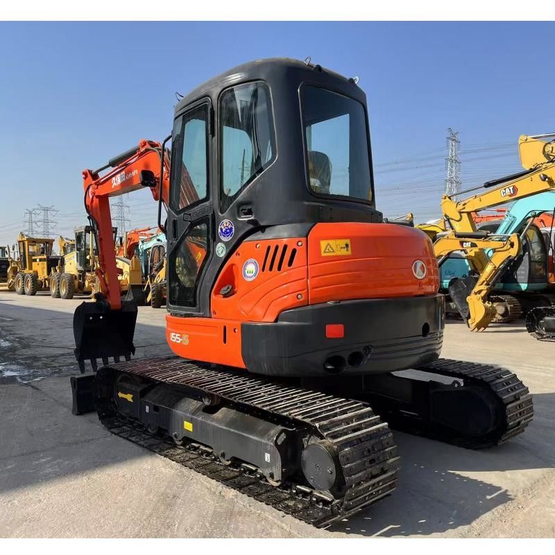 Kubota KX155 اليابان الحفرة 36.5 KN دلو حفر قوة للبناء