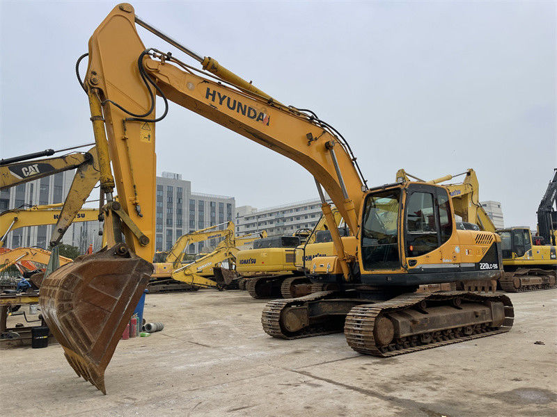 حفرة هيونداي 220LC-9S الأصلية ذات الأداء العالي مع طاقة محرك 112 كيلوواط