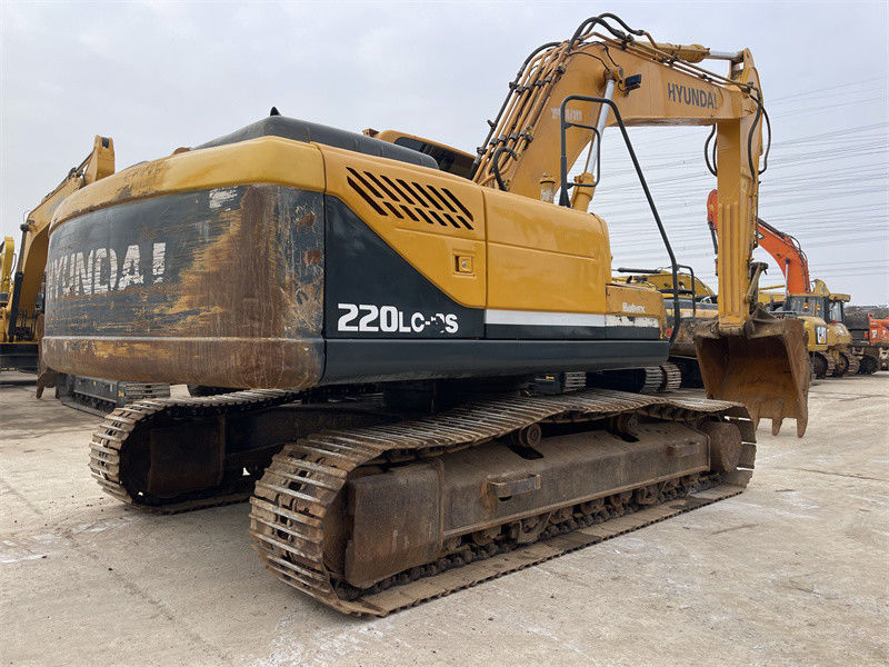 حفرة هيونداي 220LC-9S الأصلية ذات الأداء العالي مع طاقة محرك 112 كيلوواط