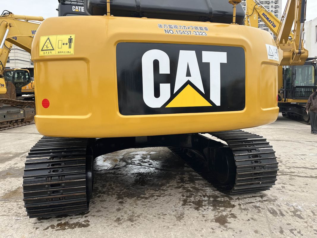 الحفرة المستخدمة من نوع CAT 323DL للإنشاءات
