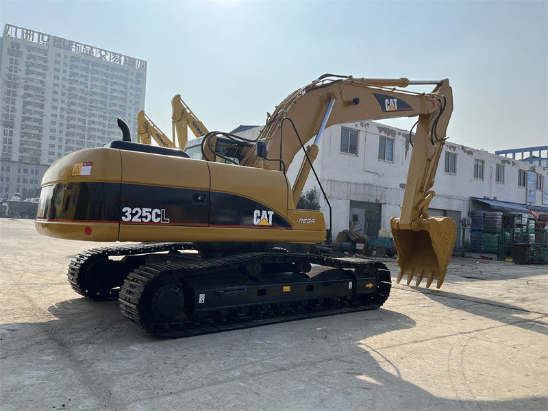 25 طن الحفرة المستخدمة Cat 325CL الحفرة المستخدمة Caterpillar CAT 325 الزحف