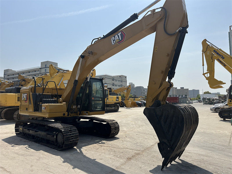 حفرة CAT 323 مستعملة مع محرك C7.1 يد ثانية حفرة Caterpillar عام 2018