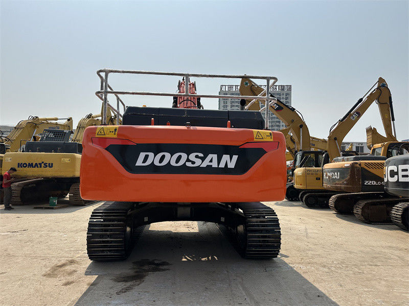 كوريا استخدمت حفرة دوسان DX340LCA حفرة 34 طن دوسان DX340 الزحف