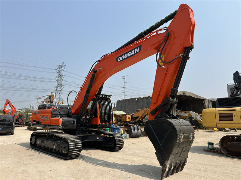 كوريا استخدمت حفرة دوسان DX340LCA حفرة 34 طن دوسان DX340 الزحف