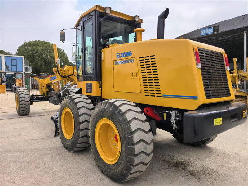المستخدمة XCMG GR2153 محرك الدرجة الصين العلامة التجارية XCMG الدرجة معدات البناء