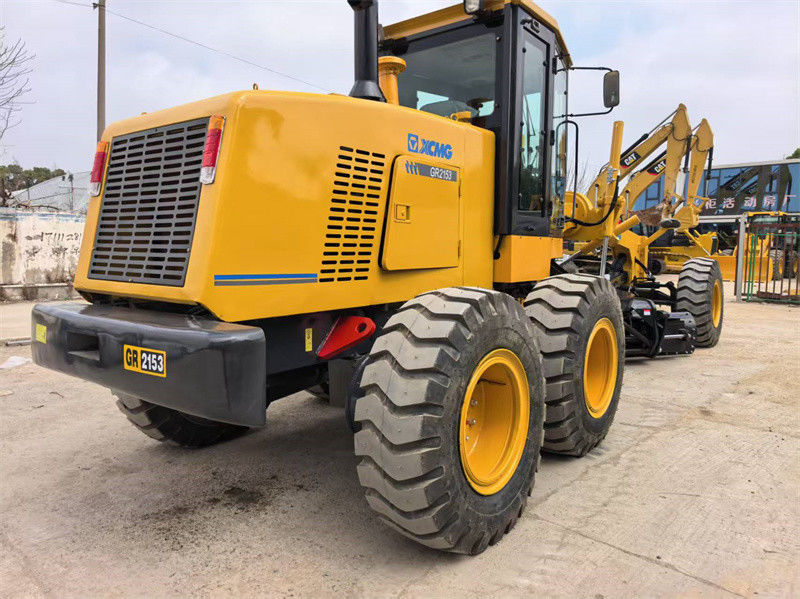 المستخدمة XCMG GR2153 محرك الدرجة الصين العلامة التجارية XCMG الدرجة معدات البناء