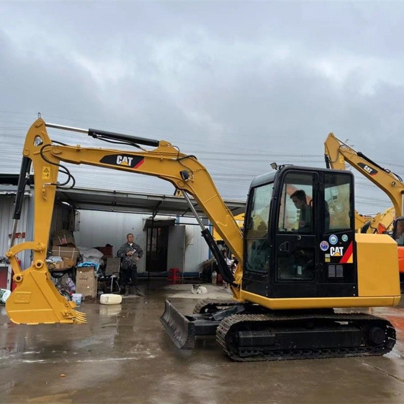 حفرة صغيرة 5 طن CAT 305.5E2 مع محرك ديزل C2.4 حجم صغير