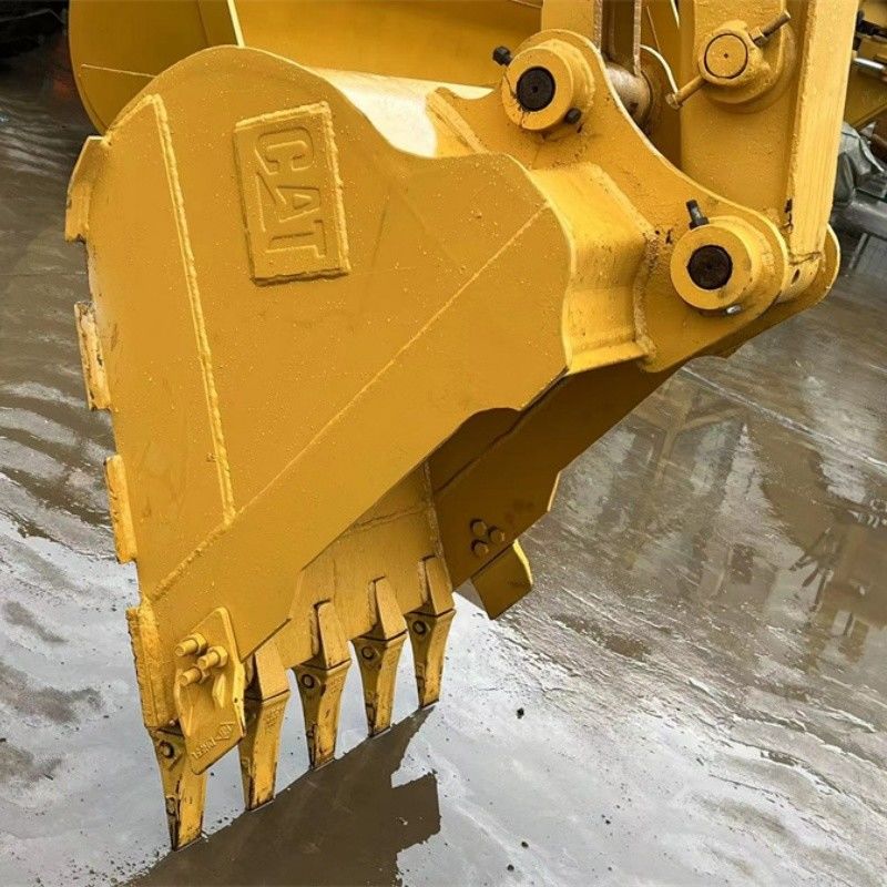 حفرة صغيرة 5 طن CAT 305.5E2 مع محرك ديزل C2.4 حجم صغير
