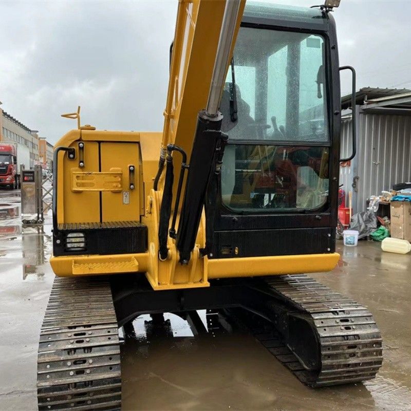حفرة صغيرة 5 طن CAT 305.5E2 مع محرك ديزل C2.4 حجم صغير