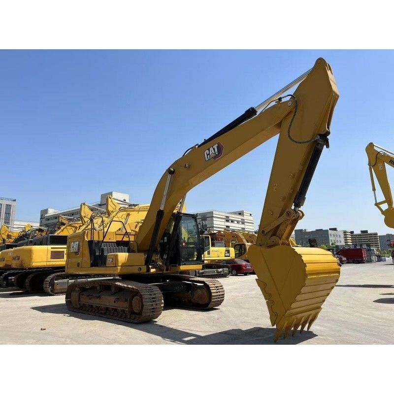 حفرة Caterpillar 330GC الأصلية مع محرك CAT C7.1 للبناء