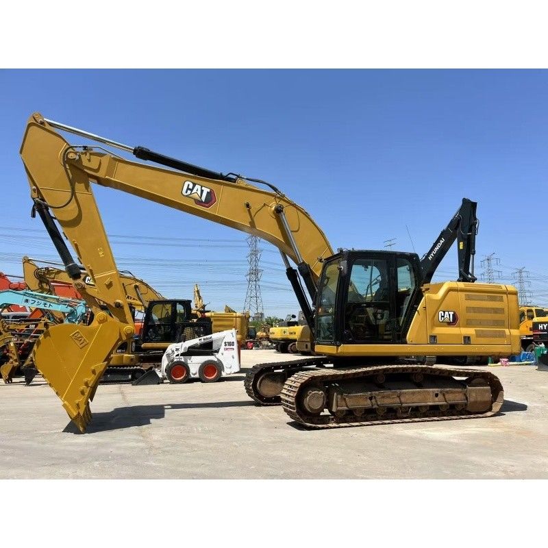حفرة Caterpillar 330GC الأصلية مع محرك CAT C7.1 للبناء