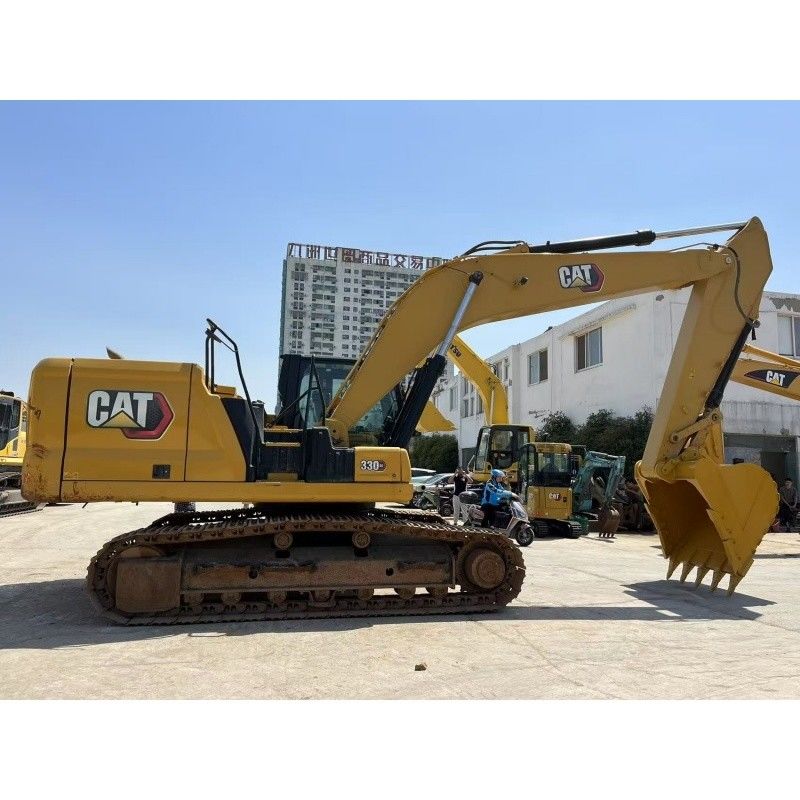 حفرة Caterpillar 330GC الأصلية مع محرك CAT C7.1 للبناء