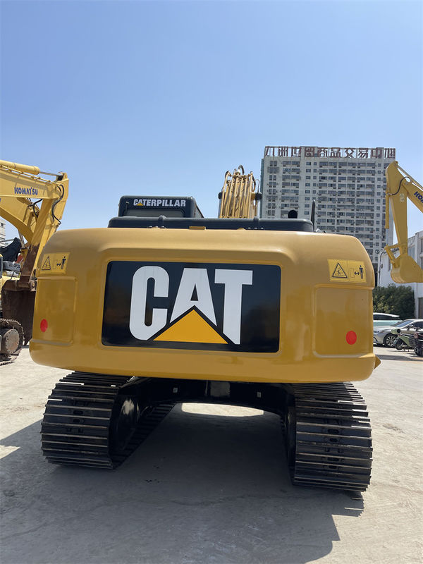 تم طلاء الحفارة المستخدمة CAT 320D 20 طن الحفارة المستخدمة Caterpillar 320D 320C 320DL