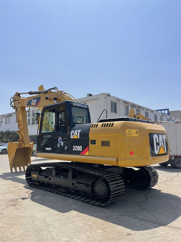 تم طلاء الحفارة المستخدمة CAT 320D 20 طن الحفارة المستخدمة Caterpillar 320D 320C 320DL