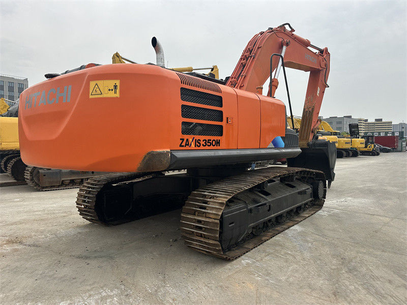 حفرة هيتاشي ZX350H اليابانية الأصلية حفرة هيتاشي ZX350H-5G المستخدمة