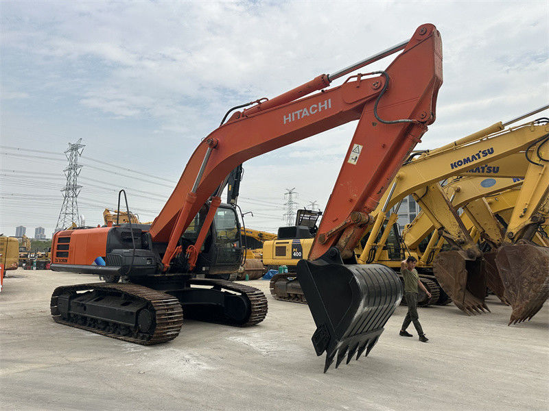 حفرة هيتاشي ZX350H اليابانية الأصلية حفرة هيتاشي ZX350H-5G المستخدمة