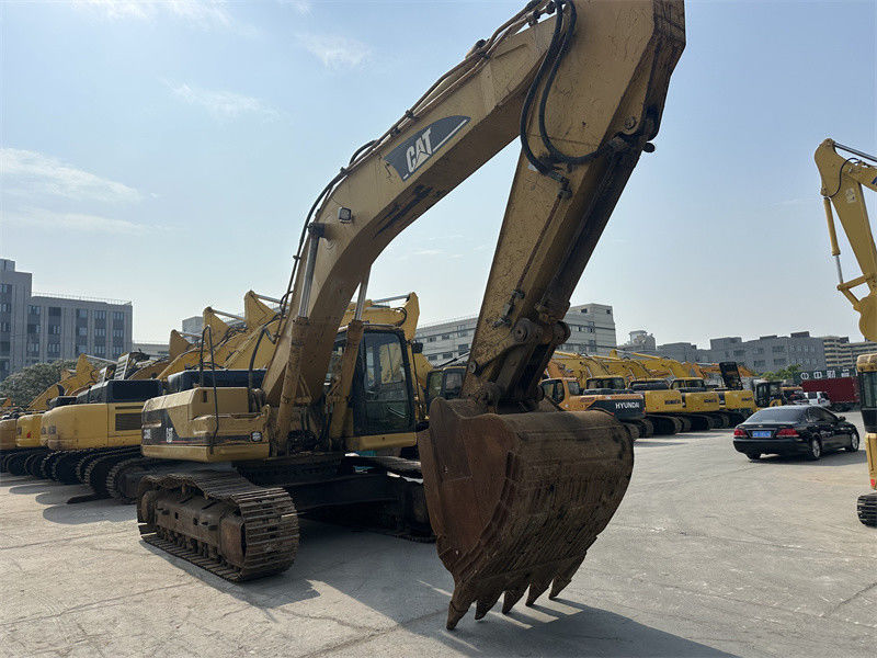 المستخدمة الأصلية Caterpillar 330BL الحفارة الزحفية 30 طن CAT 330 الحفارات