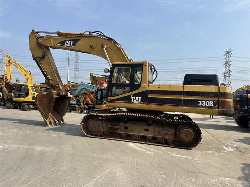 المستخدمة الأصلية Caterpillar 330BL الحفارة الزحفية 30 طن CAT 330 الحفارات