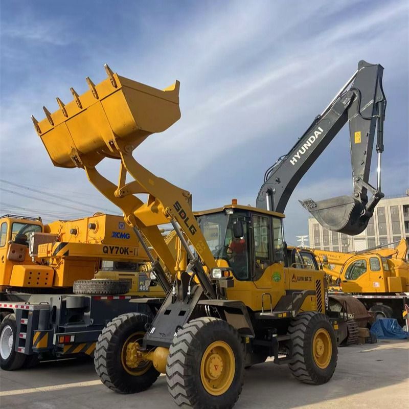 الصين العلامة التجارية SDLG LG936L مستعمل محمل عجلات محمل نهاية الأمامية جاهزة للشحن