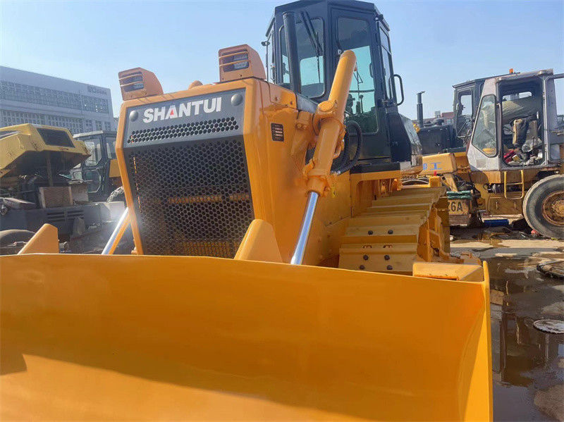 الصين استخدمت شنتوي SD16 الجرافة الجرافة اليد ثانية جاهزة للعمل
