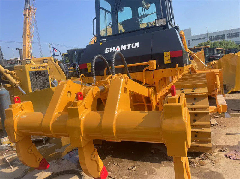 الصين استخدمت شنتوي SD16 الجرافة الجرافة اليد ثانية جاهزة للعمل