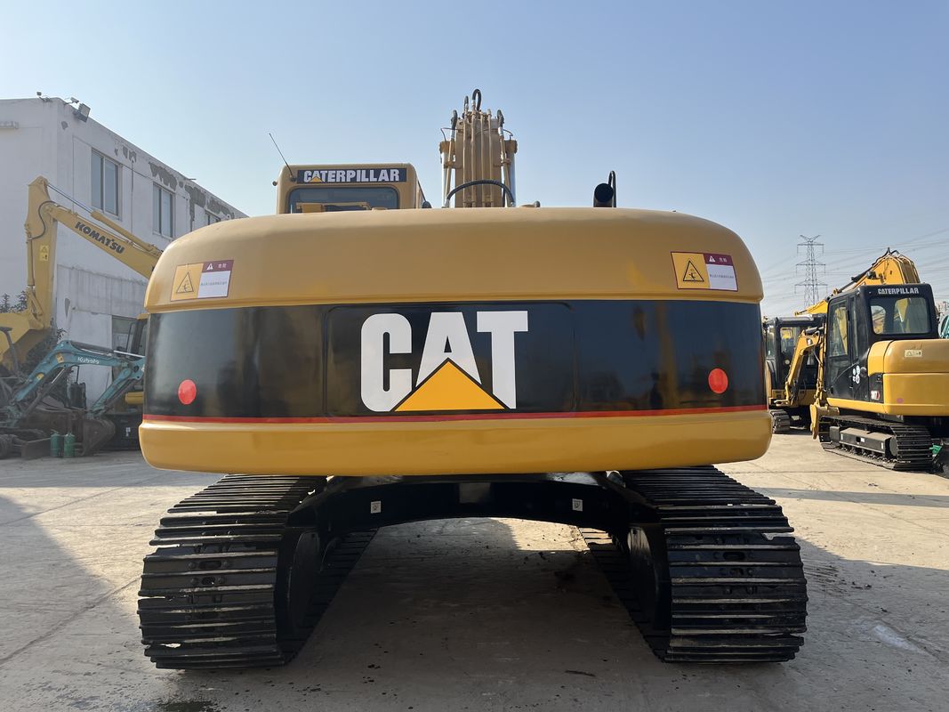 حفارة CAT 320CL مستعملة 20 طن حفارة كاتربيلر CAT 320C 320D 320GC متوسطة الحجم مستعملة