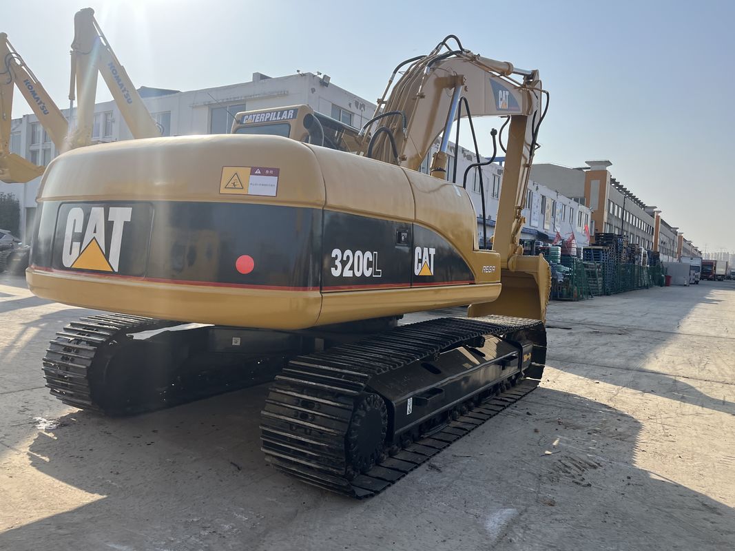 حفارة CAT 320CL مستعملة 20 طن حفارة كاتربيلر CAT 320C 320D 320GC متوسطة الحجم مستعملة