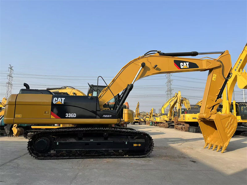حفارة CAT 336D مستعملة حفارة 336 مستعملة جاهزة للعمل
