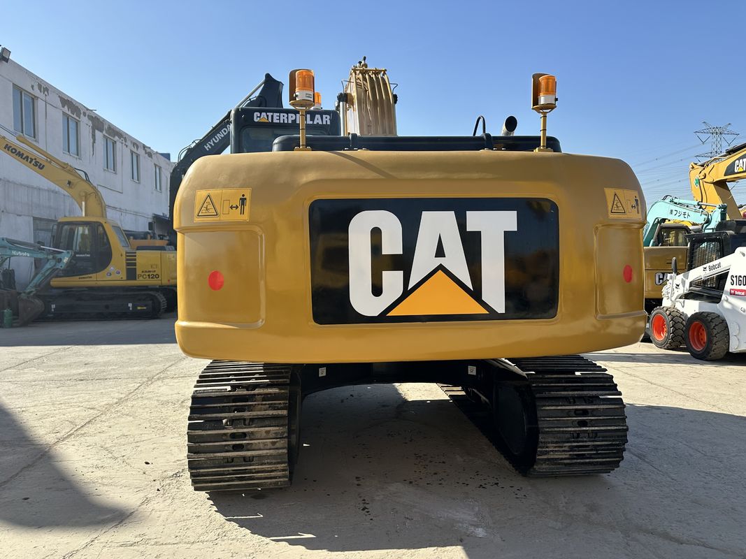 حفارة CAT 320D مستعملة 20 طن حفارة CAT 320 متوسطة مستعملة