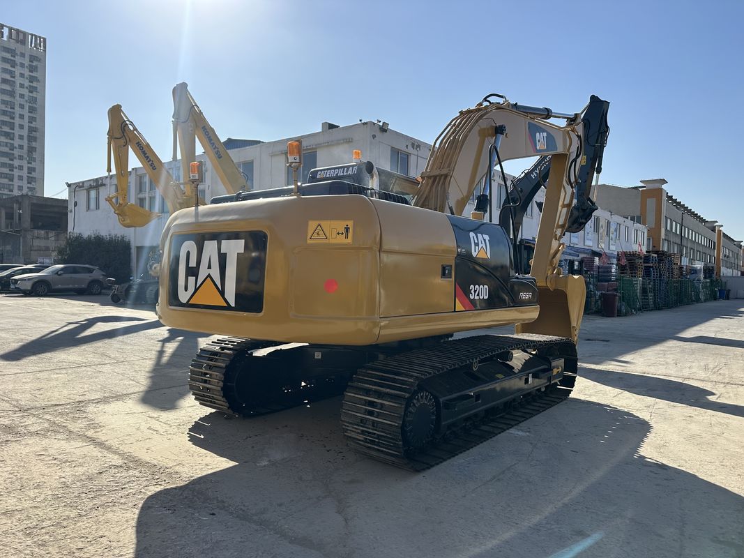 حفارة CAT 320D مستعملة 20 طن حفارة CAT 320 متوسطة مستعملة