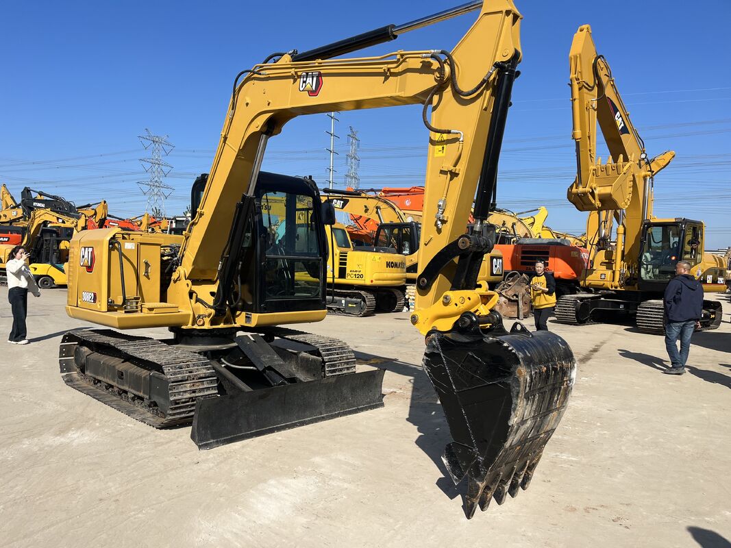 حفرة صغيرة بحالة جيدة حفرة Caterpillar 308E2 8 طن للبيع
