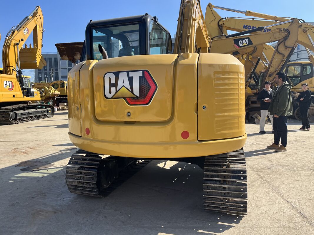 حفرة صغيرة بحالة جيدة حفرة Caterpillar 308E2 8 طن للبيع