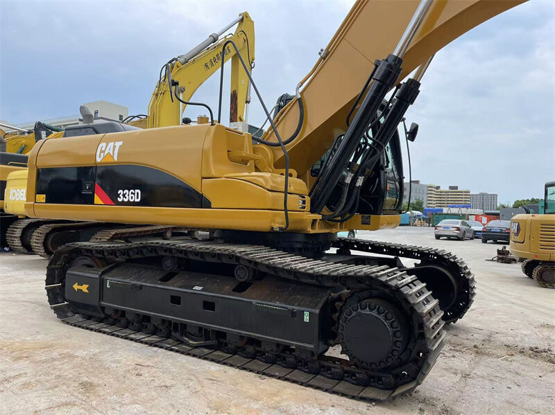 الحفرة Caterpillar 336D المستخدمة مصممة للمشاريع الكبيرة التي تتطلب إنتاجية عالية وتشغيل في بيئات العمل القاسية