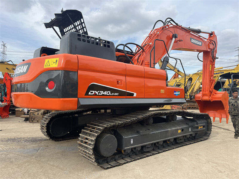 Korea Used Doosan DX340LC-9C Excavator 34 Ton Doosan DX340 Crawler Excavator