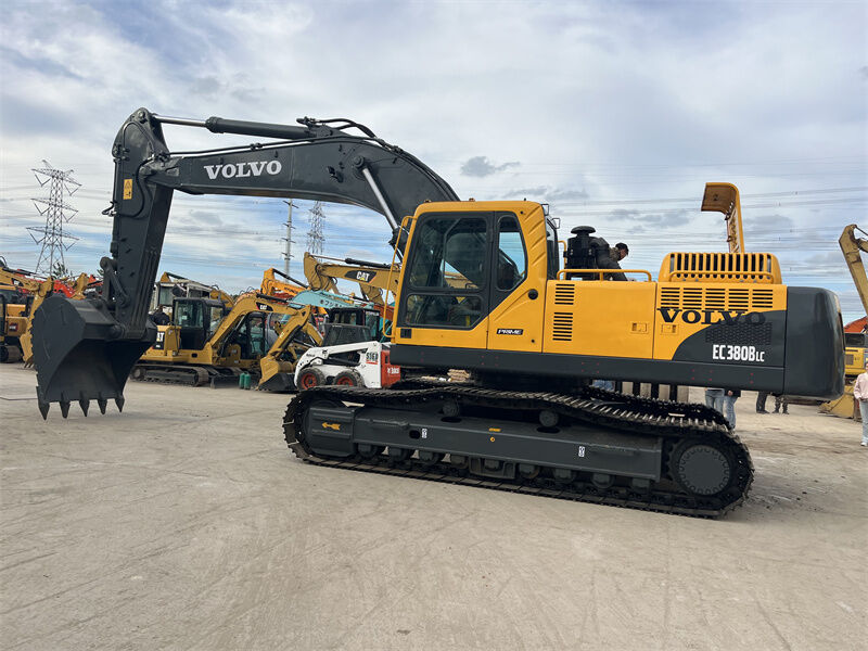 38 Ton Used Volvo EC380 Excavator Used Volvo EC380BLC Medium Crawler Excavator