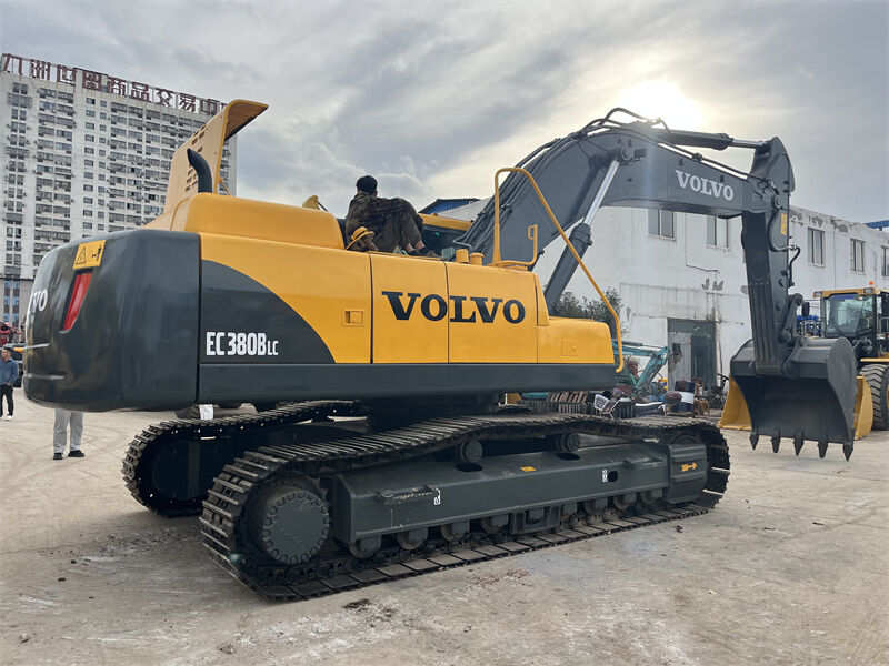 38 Ton Used Volvo EC380 Excavator Used Volvo EC380BLC Medium Crawler Excavator