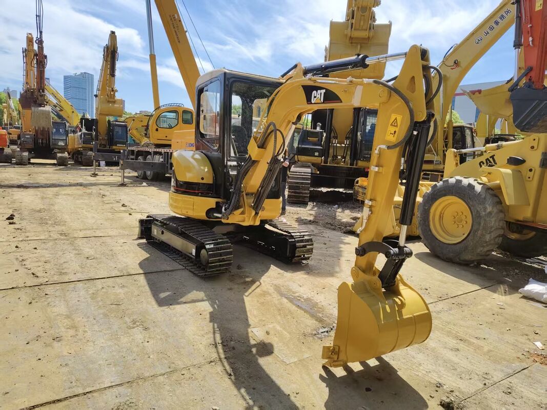 Used CAT 303C CR Excavators Offering Strong Digging Power and Responsive Hydraulics Ideal for Landscaping and Utility Work