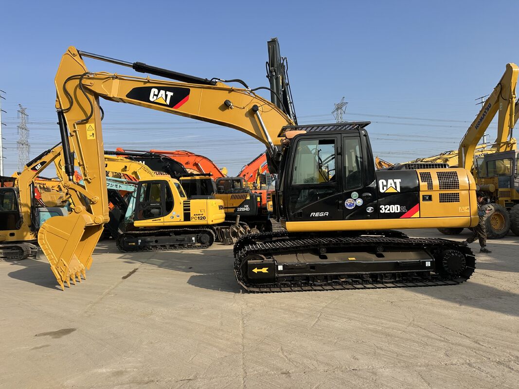 الحفارات المستخدمة CAT 320DL مصممة لضمان الموثوقية على المدى الطويل وكفاءة استهلاك الوقود لتحسين الإنتاجية وتقليل أوقات التوقف