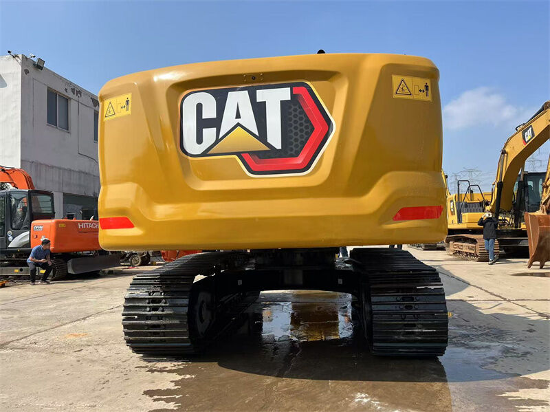 الحفارات المستخدمة CAT 320GC التي تقدم مكونات محرك ومضخة تسهم في إنتاجية ثابتة وتقليل مخاطر التوقف