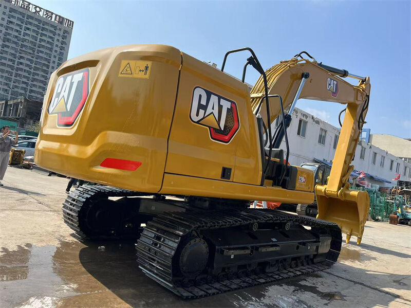 الحفارات المستخدمة CAT 320GC التي تقدم مكونات محرك ومضخة تسهم في إنتاجية ثابتة وتقليل مخاطر التوقف
