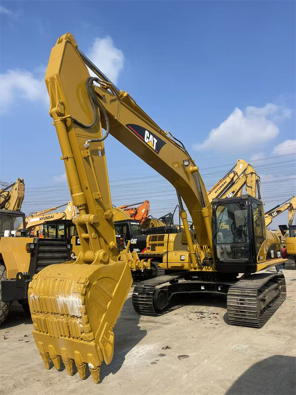 مبيعات ساخنة حفرة CAT 320CL مستعملة 20 طن حفرة Caterpillar 320D 320C 320DL