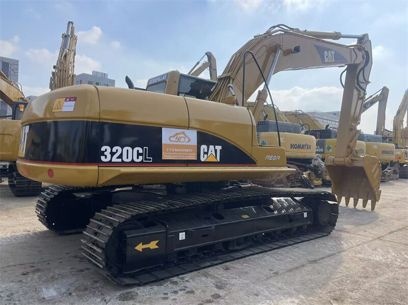 مبيعات ساخنة حفرة CAT 320CL مستعملة 20 طن حفرة Caterpillar 320D 320C 320DL