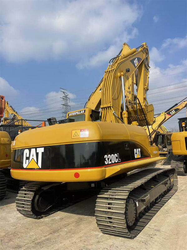 مبيعات ساخنة حفرة CAT 320CL مستعملة 20 طن حفرة Caterpillar 320D 320C 320DL