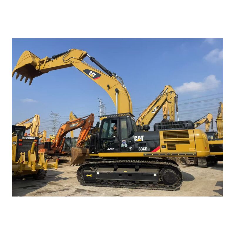 حفرة CAT 336D2L مستعملة رخيصة 36 طن