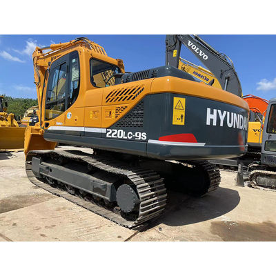220LC 22 طن مستعملة Hyundai Excavator 220LC-9S كوريا الجنوبية 2020
