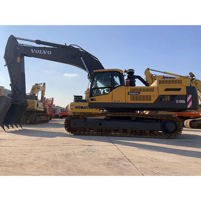 48t مستعملة حفارة فولفو EC480DL حفارة هيدروليكية