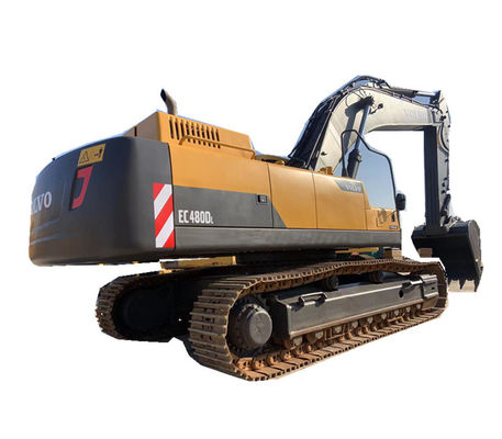 EC480D مستعملة حفارة فولفو حفارة EC480DL الزاحف الهيدروليكي