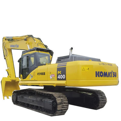 PC400 كوماتسو مستعملة حفارة يابانية مستعملة معدات ردم PC400-7