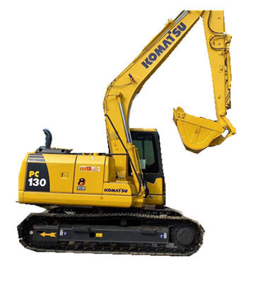 13000kg مستعملة كوماتسو PC130 حفارة هيدروليكية PC130-7K تستخدم حفارة صغيرة