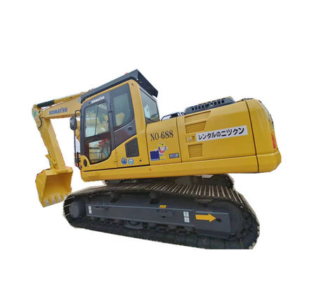 الهيدروليكية المستخدمة كوماتسو PC200 حفارة Pc200-8 20000 كجم